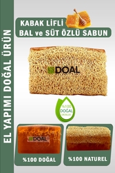BAL VE SÜT ÖZLÜ SABUN BAL VE SÜT ÖZLÜ SABUN