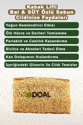 BAL VE SÜT ÖZLÜ SABUN - Thumbnail