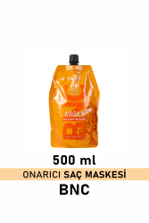 KARSEELL BNC Collagen Argan Hasarlı Saçlar için Saç Maskesi 500 ml - 1