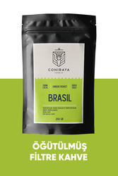 CONİRAYA - Coniraya Brasil Yöresel Kahve ( Öğütülmüş Filtre Kahve ) 200 Gr