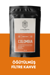 CONİRAYA - Coniraya Colombia Yöresel Kahve ( Öğütülmüş Filtre Kahve ) 200 Gr