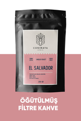 CONİRAYA - Coniraya El Salvador Yöresel Kahve ( Öğütülmüş Filtre Kahve ) 200 Gr