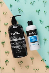 Doal Keratin Bakım Sütü Siyah 1000 ml + İnce Telli Saçlar İçin Hacim Veren Şampuan 400 ml - 2