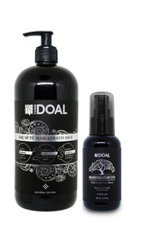 Doal Keratin Bakım Sütü Siyah 1000 ml + Macadamia & Argan Elixir Saç Bakım Serumu 100 ml Doal Keratin Bakım Sütü Siyah 1000 ml + Macadamia & Argan Elixir Saç Bakım Serumu 100 ml