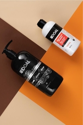 Doal Keratin Bakım Sütü Siyah 1000 ml + Yıpranmış Saçlar İçin Yoğun Onarıcı Şampuan 400 ml - 3