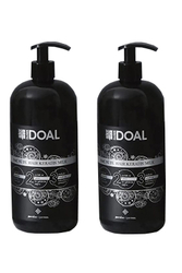 Doal Keratin Sütü Siyah 1000 ml 2'li