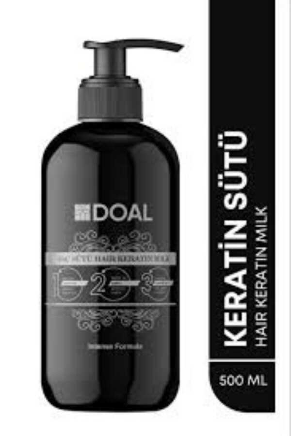 Doal Keratin Sütü Siyah 500 ml - Doal