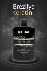 Doal Silver Brazillian Collagen & Keratin Içerikli Düzleştirici Brezilya Fönü Keratini 500 ml - Thumbnail