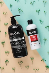 Doal Zayıf Saçlar İçin Güçlendirici Keratin Şampuanı 400 ml - Thumbnail