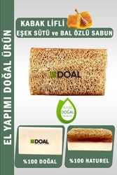 Doal - EŞEK SÜTÜ VE BAL ÖZLÜ SABUN