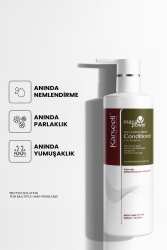 KARSEELL Hasarlı Saçlar İçin Derinlemesine Onarıcı Saç Kremi 500 ml - 2