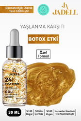 JADELL 24k Altın Göz ve Yüz Çevresi Bakım Serumu 30 ml