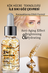 JADELL 24k Altın Göz ve Yüz Çevresi Bakım Serumu 30 ml - Thumbnail