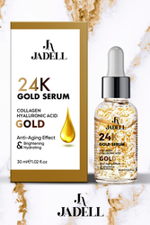 JADELL 24k Altın Göz ve Yüz Çevresi Bakım Serumu 30 ml - Thumbnail