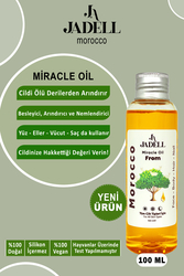 JADELL Morocco Miracle Oil 100 ml - Thumbnail