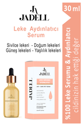 JADELL Niacinamide&Hyaluronic Acid Aydınlatıcı ve Leke Serumu 30 ml