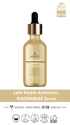 JADELL Niacinamide&Hyaluronic Acid Aydınlatıcı ve Leke Serumu 30 ml - Thumbnail