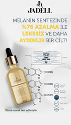 JADELL Niacinamide&Hyaluronic Acid Aydınlatıcı ve Leke Serumu 30 ml - Thumbnail