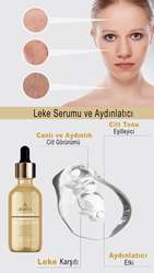 JADELL Niacinamide&Hyaluronic Acid Aydınlatıcı ve Leke Serumu 30 ml - Thumbnail