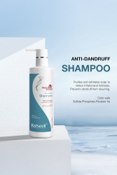KARSEELL Anti Dandruff Kepek Şampuanı 500 ml - 5
