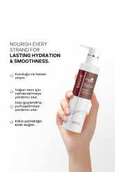 KARSEELL Argan Yağı Hasarlı Saçlar İçin Derinlemesine Onarıcı Şampuan 200 ml - 3