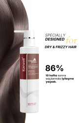 KARSEELL Argan Yağı Hasarlı Saçlar İçin Derinlemesine Onarıcı Şampuan 200 ml - 4