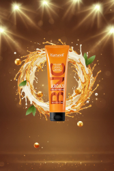 KARSEELL BNC Collagen Argan Onarıcı Hasarlı Saçlar için Saç Maskesi 160 ml - 3