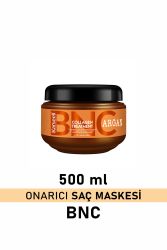 KARSEELL BNC Collagen Argan Onarıcı Hasarlı Saçlar için Saç Maskesi 500 ml - 1