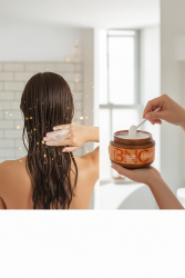 KARSEELL BNC Collagen Argan Onarıcı Hasarlı Saçlar için Saç Maskesi 500 ml - 3