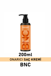 KARSEELL BNC Collagen Argan Protein Biotin Besleyici Durulanmayan Saç Kremi 200 ml - 1