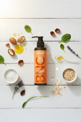 KARSEELL BNC Collagen Argan Protein Biotin Besleyici Durulanmayan Saç Kremi 200 ml - 3