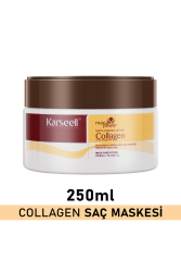 KARSEELL Kolajen Saç Bakım Maskesi Maca Özü Onarıcı Repair 250 ml Karsel - 1