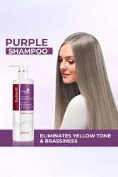 KARSEELL Turunculaşma Karşıtı Mor Şampuan 500 ml - 2