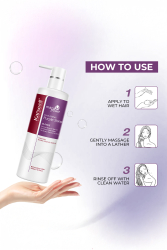 KARSEELL Turunculaşma Karşıtı Mor Şampuan 500 ml - 4