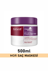 KARSEELL Turunculaşma Karşıtı Purple Mor Maske 500 ml - 2