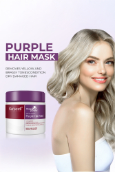 KARSEELL Turunculaşma Karşıtı Purple Mor Maske 500 ml - 3