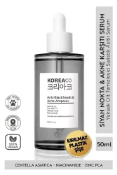 KOREACO Anti-Blackheads Acne Ampoule Siyah Nokta ve Akne Ampulü - 1