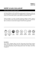 KOREACO Anti-Blackheads Acne Ampoule Siyah Nokta ve Akne Ampulü - 4