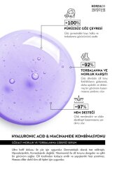 KOREACO Gözaltı Morluk,Koyu Halka ve Torbalanma Karşıtı Caffeine Ampoule Serum 50 ml - 2