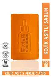 KOREACO Kojik & Ferulik Asit Özlü Leke Ve Kararma Karşıtı Sabun - 1