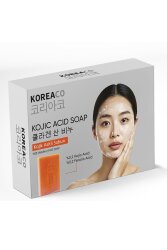KOREACO Kojik & Ferulik Asit Özlü Leke Ve Kararma Karşıtı Sabun - 4