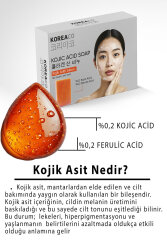 KOREACO Kojik & Ferulik Asit Özlü Leke Ve Kararma Karşıtı Sabun - 2