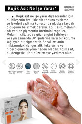 KOREACO Kojik & Ferulik Asit Özlü Leke Ve Kararma Karşıtı Sabun - 3