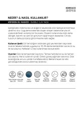 KOREACO Matcha Mucize Bubble Clay Yüz Maskesi | Gözenek Temizleyici Yenileyici Köpüren Yüz Maskesi 100 ml - 4