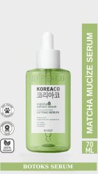 KOREACO Matcha Mucize Lifting Cilt Serumu | Cilt Bariyeri Onarıcı Kırışıklık Karşıtı 70 ml-Ekstra Büyük Boy - 1
