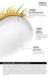 KOREACO Pirinç Mayası Beyazlatıcı Aydınlatıcı Leke Karşıtı Nemlendiri Tonik 150 ml - 2