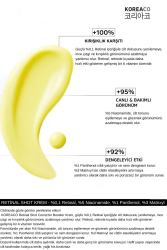 KOREACO Retinal (%0,1) Shot Corrector Booster Krem 20 ml | Niacinamide %5 Pantehnol %1 Matrixyl %3 - 2