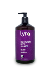Lyra Professional Silver Mor Şampuan 1000 ml
